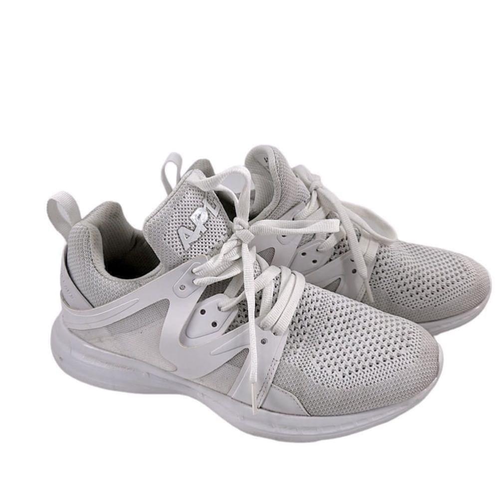 APL lululemon ascend w sneaker workout gym white sz 9